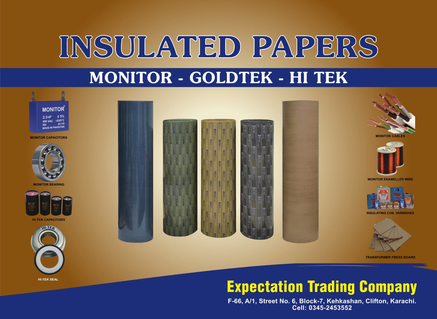 Insulation Paper Expectation Trading